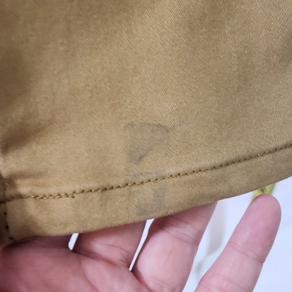 US Icon Khaki Colored Pants 32 32 *Flaw* (AJ) - Picture 5 of 10